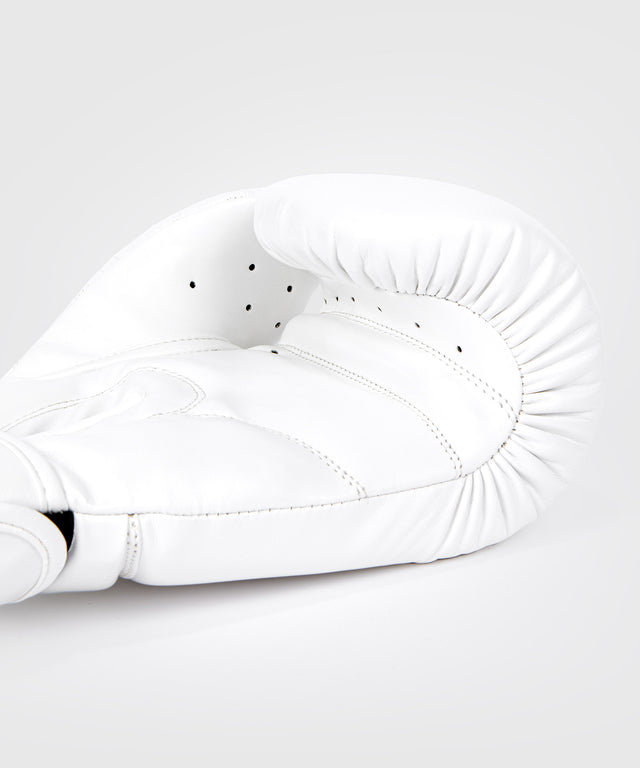 Gants de boxe Venum Contender 1.5 – Blanc/Argent