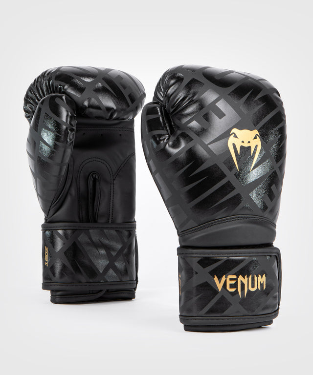 Luvas de boxe Venum Contender 1.5 XT – Preto/Ouro