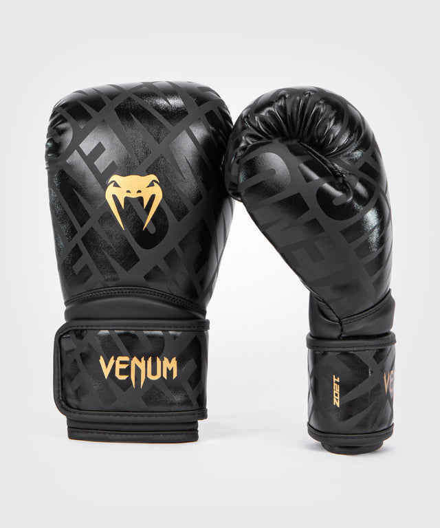 Luvas de boxe Venum Contender 1.5 XT – Preto/Ouro