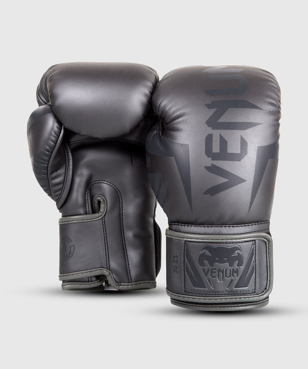 Guantes de boxeo Venum Elite – Gris/Gris