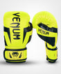 Mănuși de box Venum Elite Copii – Galben Neon