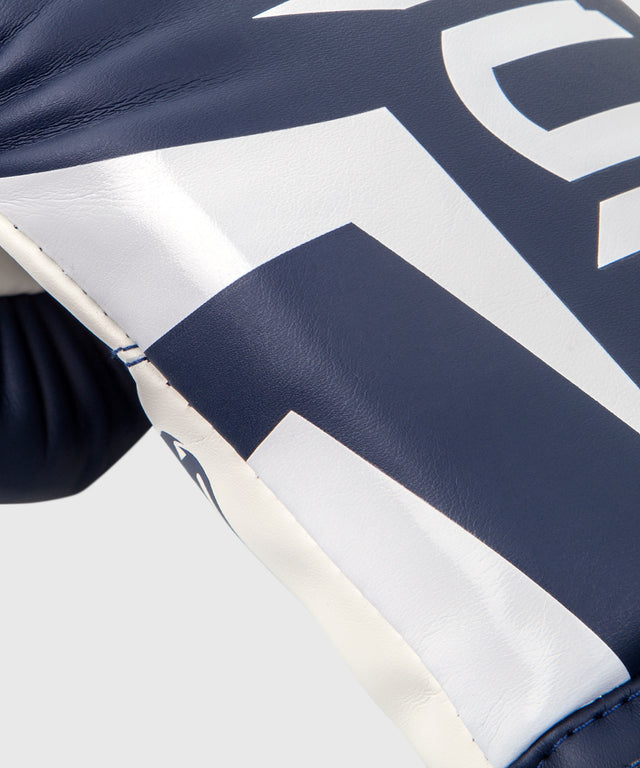 Venum Boksehandsker Elite - Navy Blå/Hvid