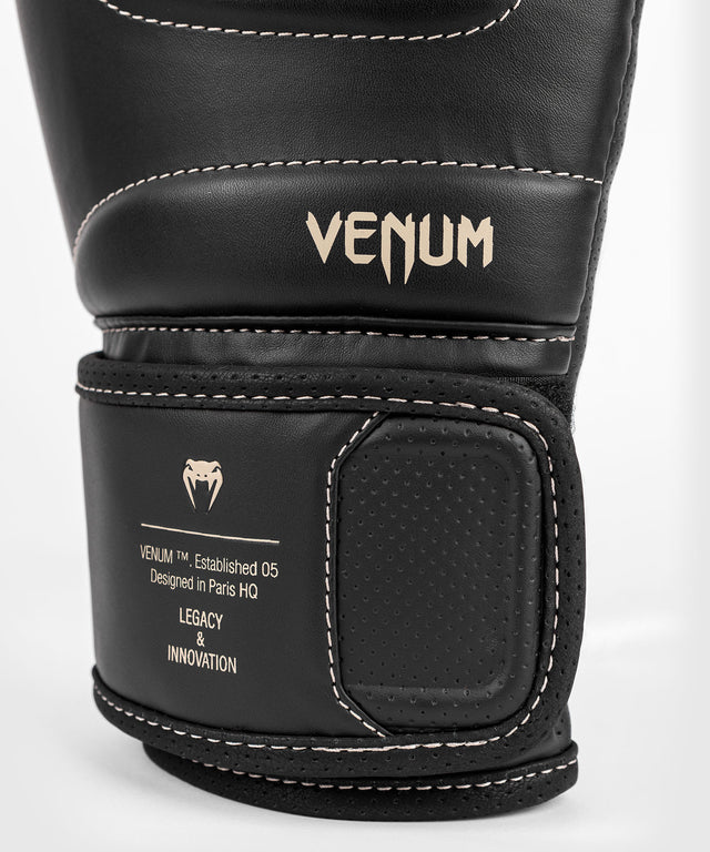Boxerské rukavice Venum Impact Evo – Černé