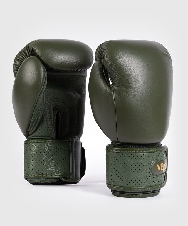 Boxerské rukavice Venum Power 2.0 – Tmavě zelené