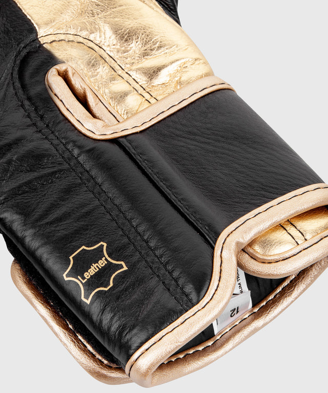 Gants de boxe Venum Professional Hammer – Noir/Or