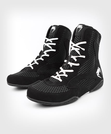 Ghete de box Venum Contender – Negru/Alb