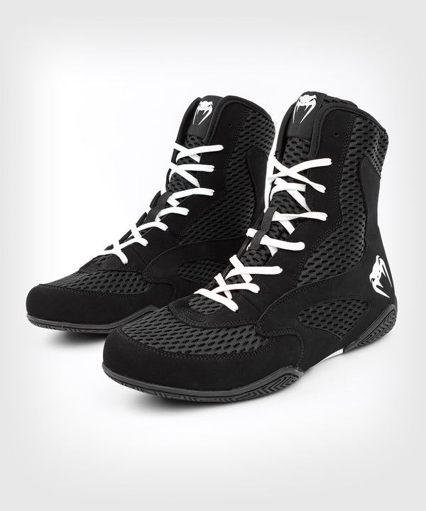 Botas de boxe Venum Contender – Preto/Branco