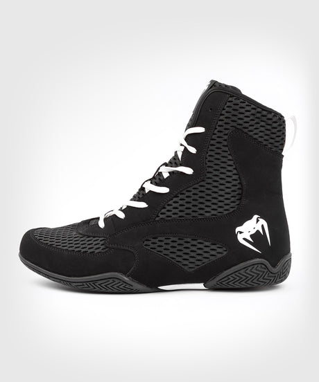Ghete de box Venum Contender – Negru/Alb
