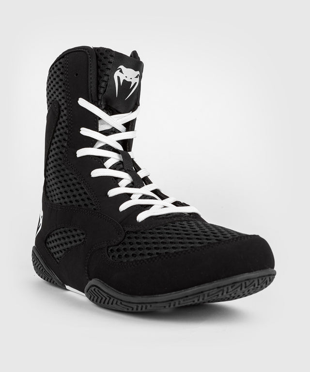 Venum Contender Boxing shoes – Black/White