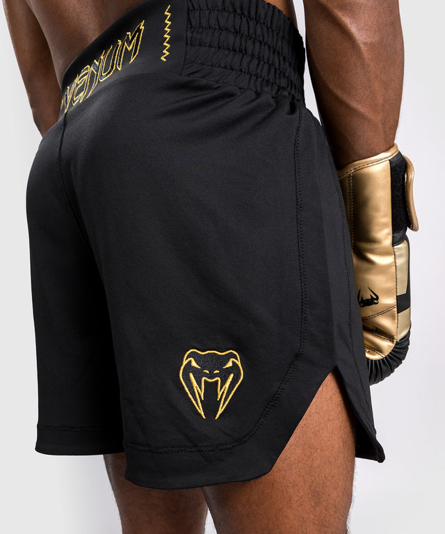 Shorts de boxe Venum Classic – Noir/Or
