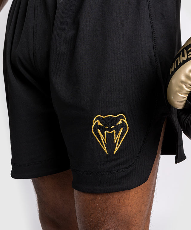 Shorts de boxe Venum Classic – Noir/Or