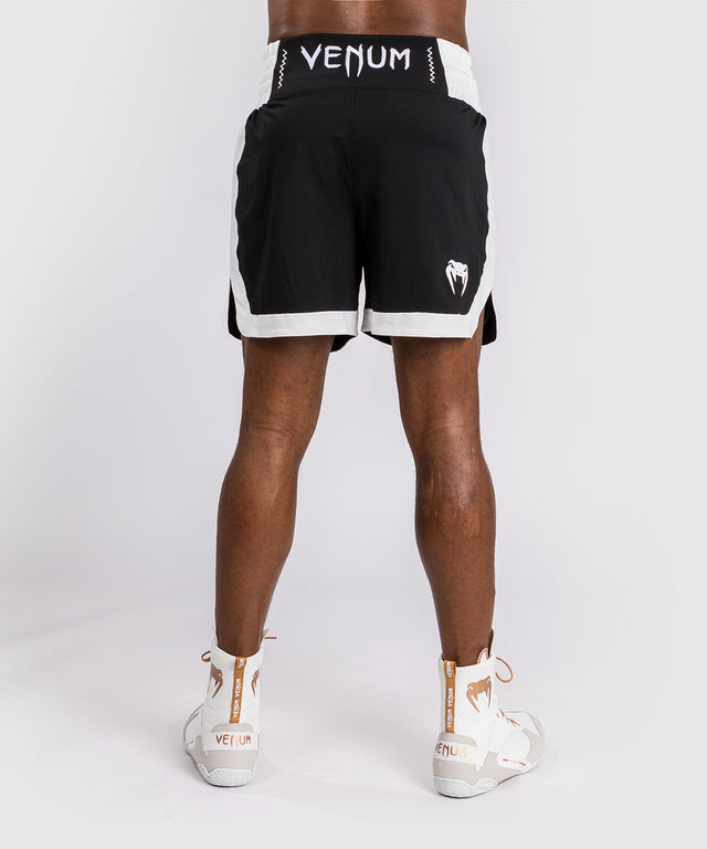 Pantaloni scurți de box Venum Classic – Negru/Alb