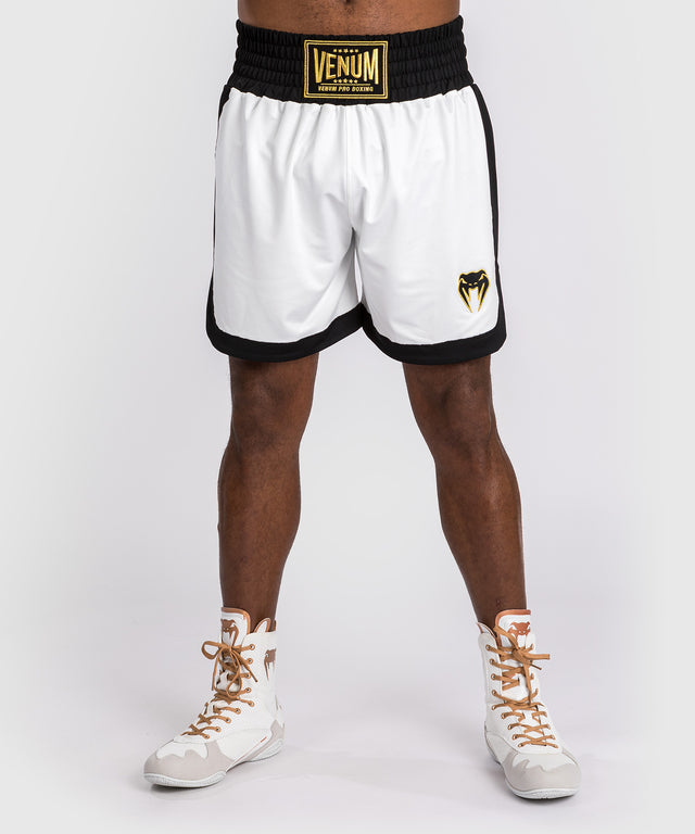 Venum Bokseshorts Classic Hvid/Sort