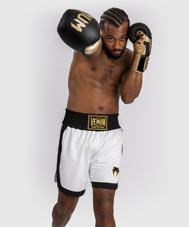 Venum Bokseshorts Classic Hvid/Sort