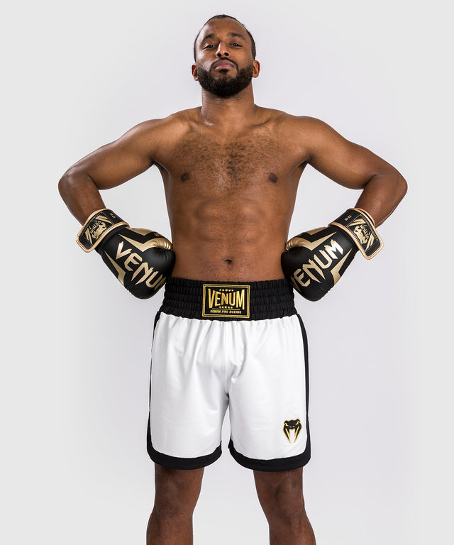 Venum Bokseshorts Classic Hvid/Sort