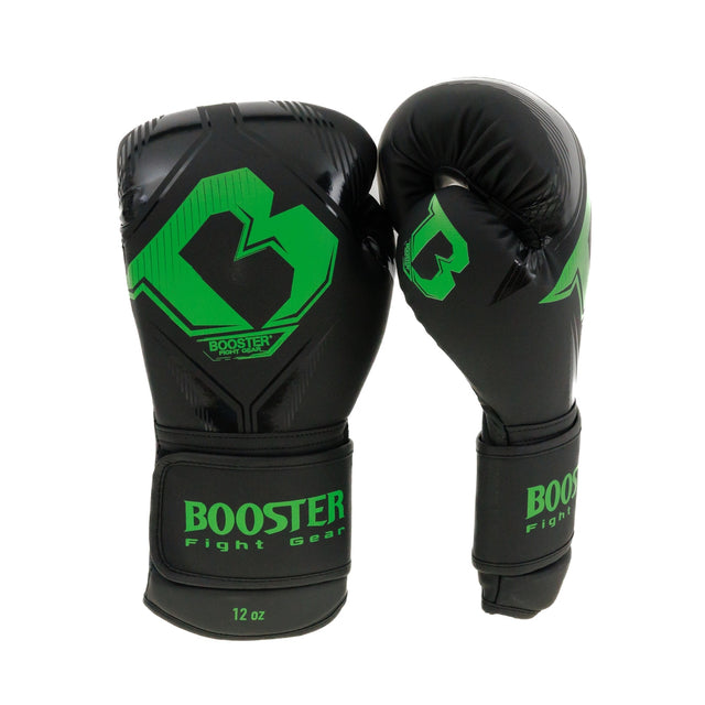 Booster Boxhandschuhe Bangkok – Schwarz/Grün