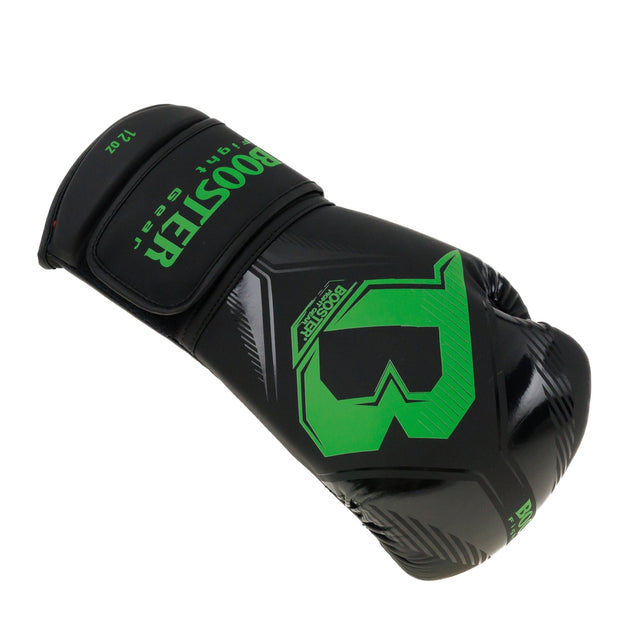 Booster Boxhandschuhe Bangkok – Schwarz/Grün