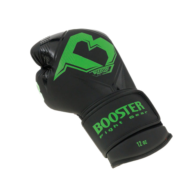 Booster Boxhandschuhe Bangkok – Schwarz/Grün