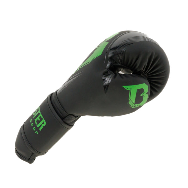 Booster Boxhandschuhe Bangkok – Schwarz/Grün