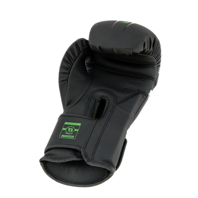 Booster Boxhandschuhe Bangkok – Schwarz/Grün