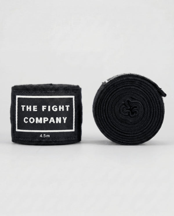 Vendas de boxeo TFC Premium – Negro