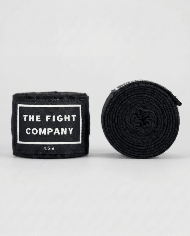 Vendas de boxeo TFC Premium – Negro