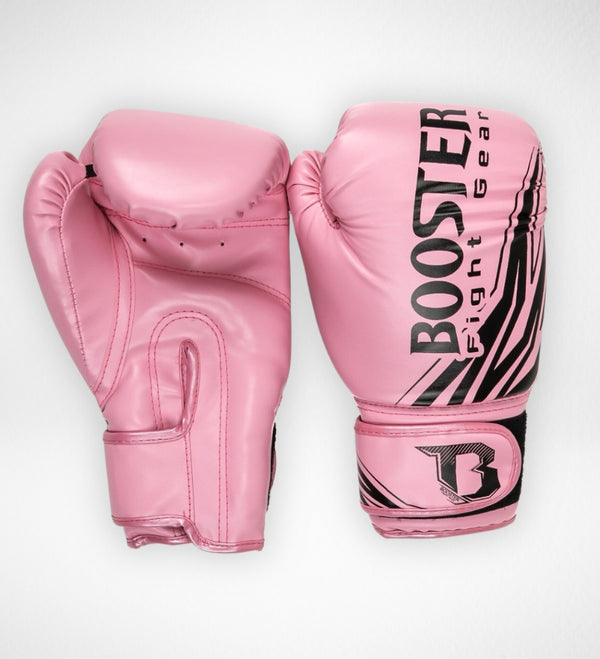 Luvas de boxe Booster Champion Criança – Rosa