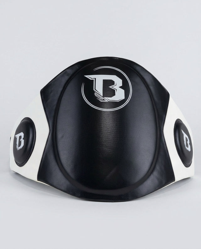 Protège-ventre Booster Pro – Noir/Blanc