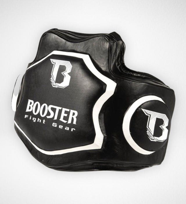 Protector abdominal Booster Xtrem BP – Negro/Blanco