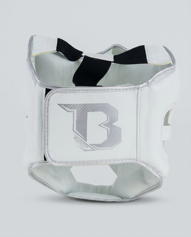 Booster Headguard BHG2 - White/Silver
