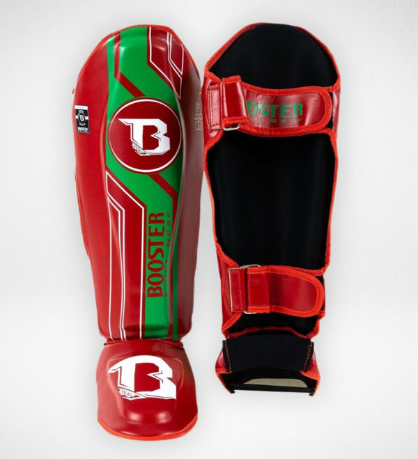 Tibiere Booster V9 'Morocco' – Roșu/Verde