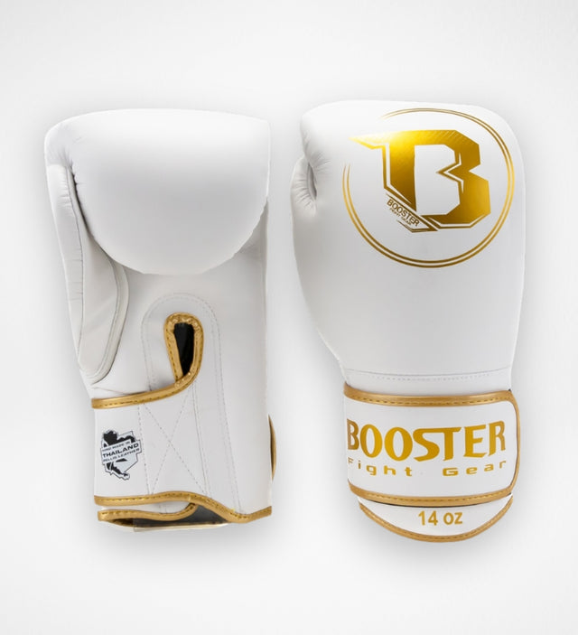 Booster Boksehandsker PRO BGL VX4 - Hvid/Guld
