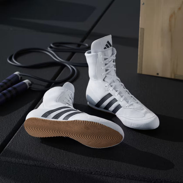 Adidas Boksesko Box Hog 2 - Hvid/Sort
