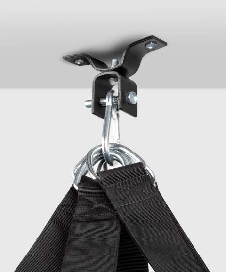 Ringhorns ceiling bracket for punching bag '360' - Black