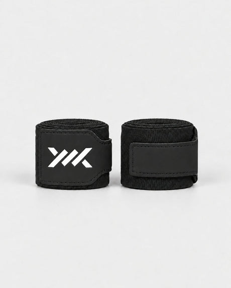 Ligaduras de boxe Caged Essential – Preto (inclui saco de lavagem)