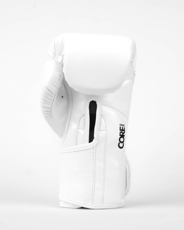 Mănuși de box Caged Core – Alb/Negru