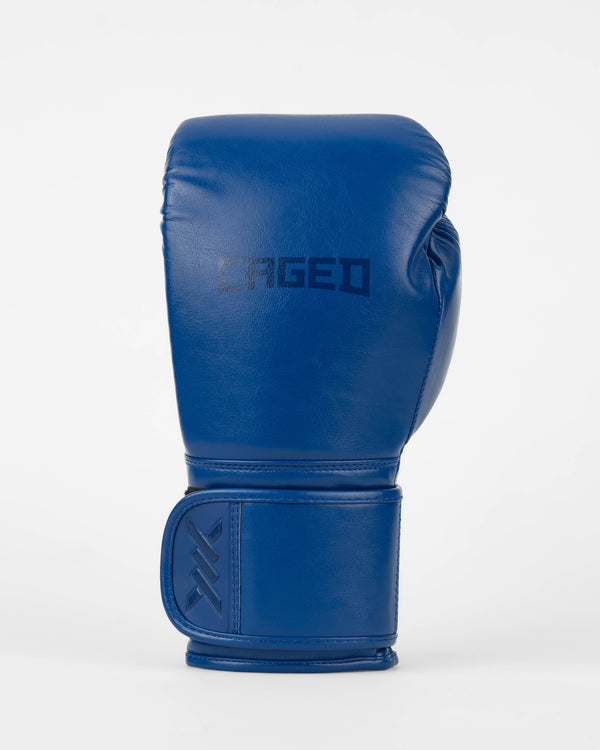 Caged Core Boxhandschuhe – Blau/Blau