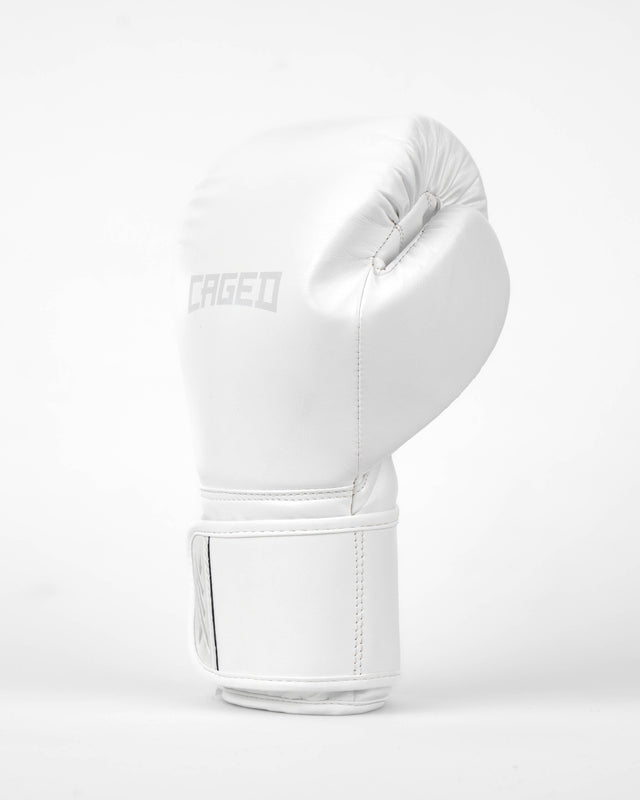 Caged Core Boxhandschuhe – Weiß/Weiß