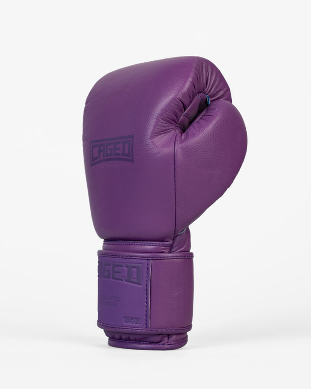 Mănuși de box Caged 'X' Series – Violet