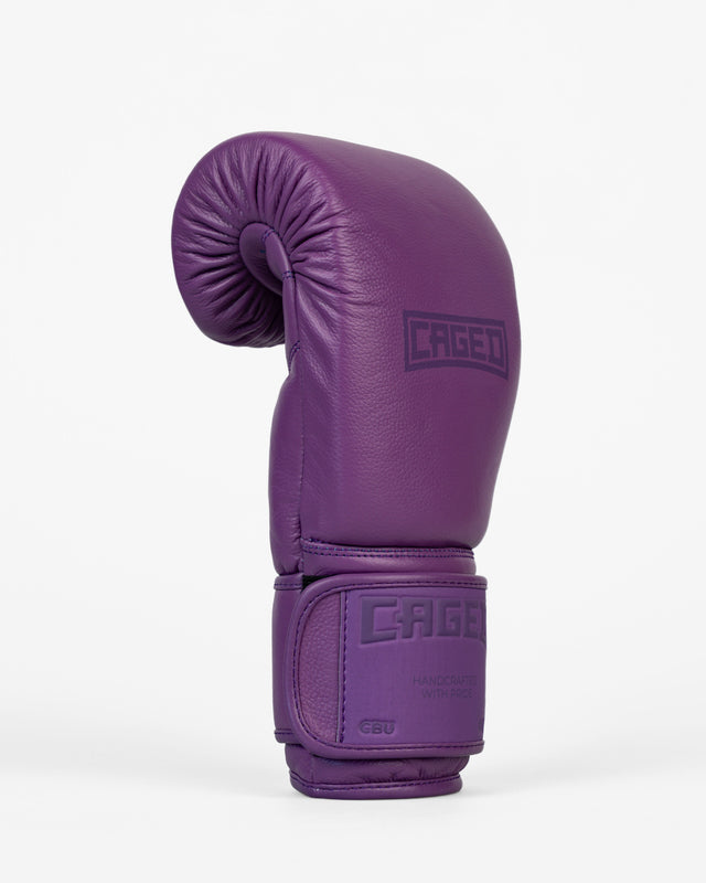 Mănuși de box Caged 'X' Series – Violet