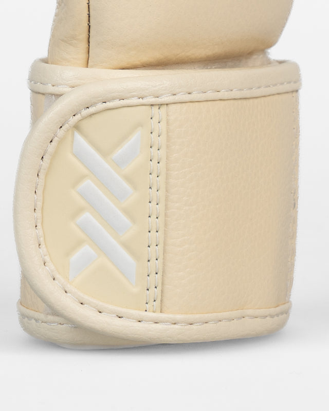 Luvas de MMA Caged 'X' Series – Branco Creme