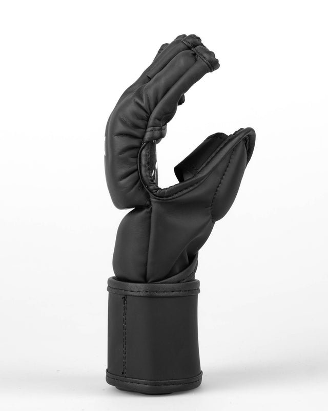 Guanti MMA Caged Shadow – Nero/Bianco opaco