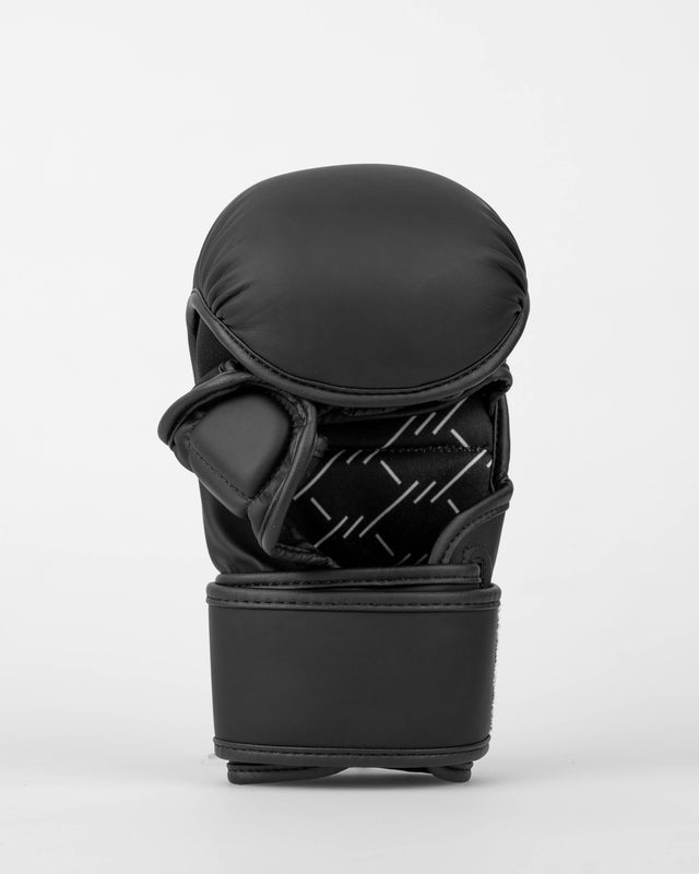 Caged MMA sparringshandsker Shadow - Mat sort