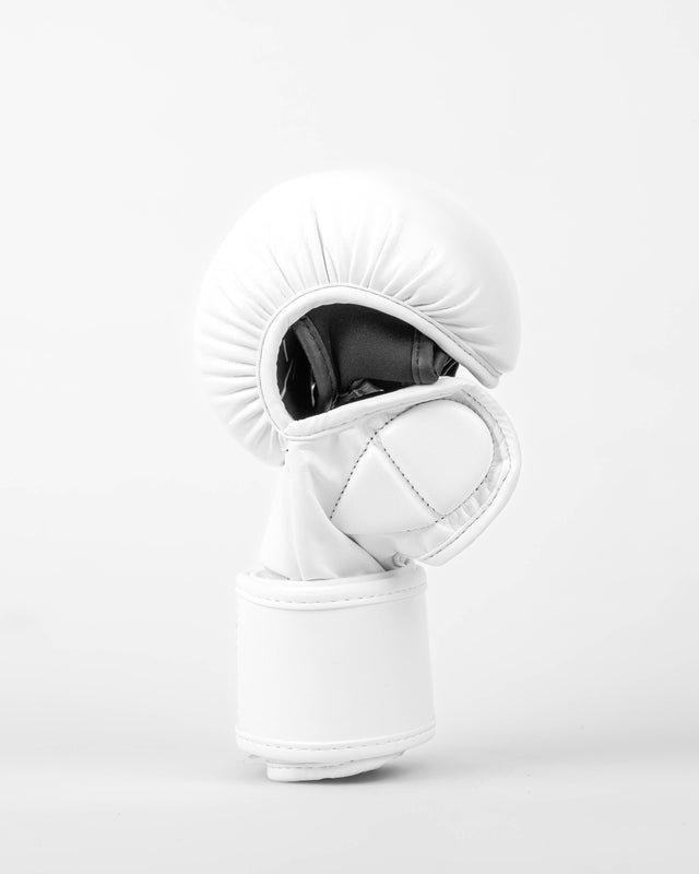 Caged MMA Handschoenen Sparring Shadow - Wit/Wit