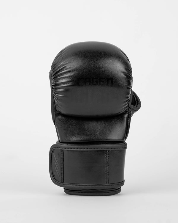 Caged MMA sparringhandskar Shadow – Svart/Svart