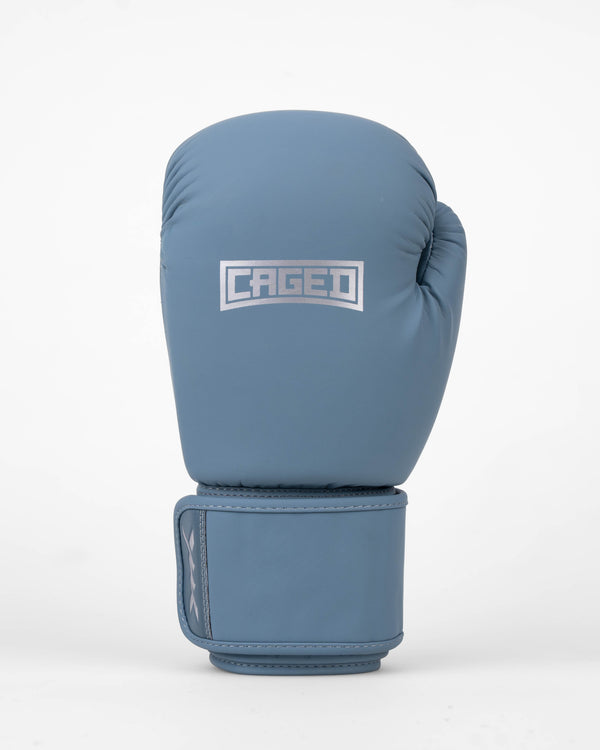 Gants de boxe Caged Shadow – Bleu minuit