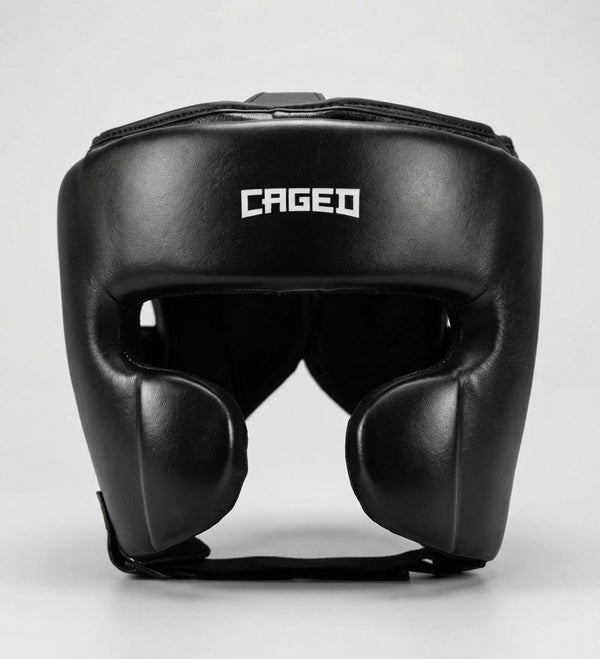 Caged 'X' Series Huvudskydd - Svart