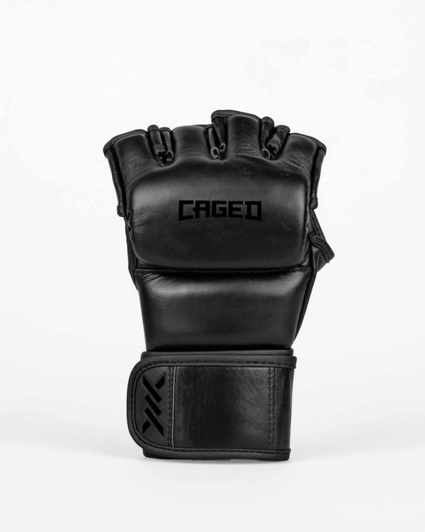 Guantes de MMA Caged 'X' Series – Negro/Negro