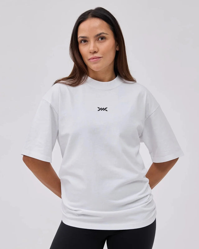 Caged Classic T-shirt - Hvid