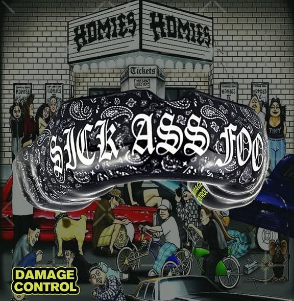 Proteză dentară de box Damage Control Sick Ass Foo